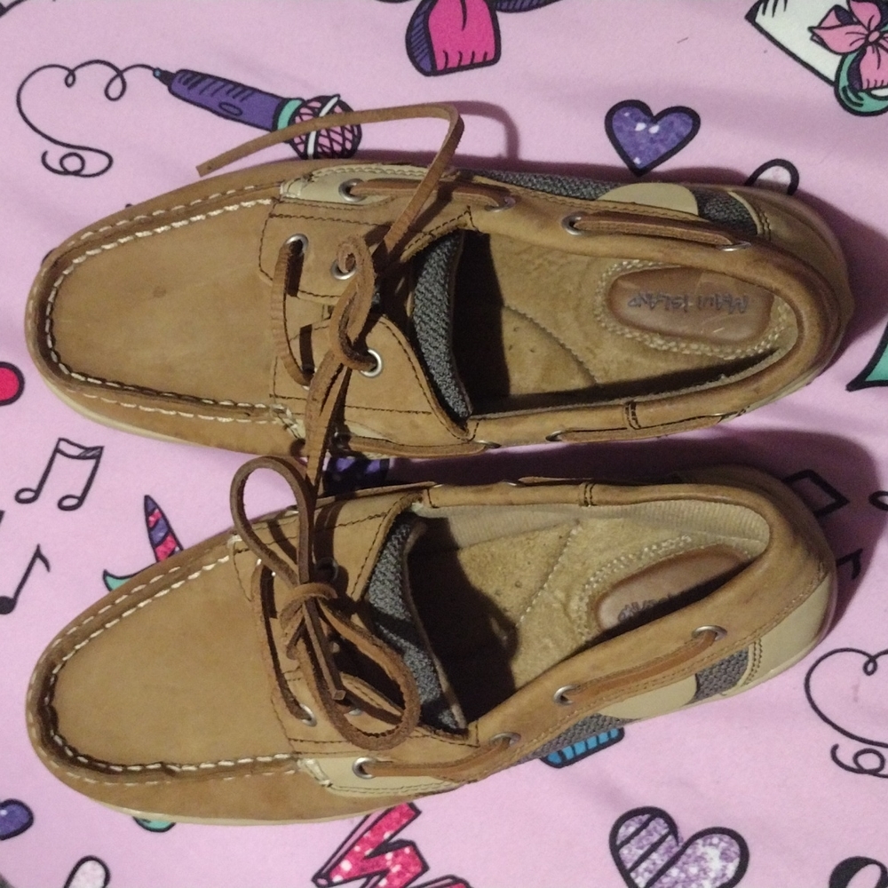 Maui Island Slip-On Boating Shoes